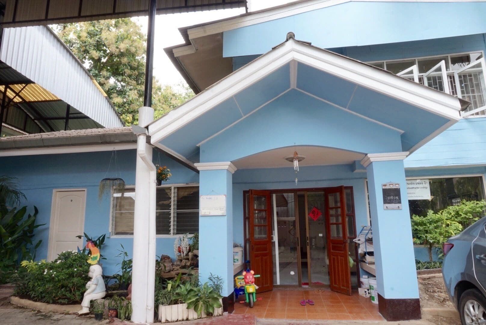 Chongrak Guesthouse Chiang Mai Buitenkant foto
